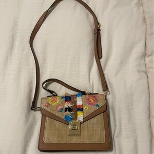 Aldo floral colorful purse
